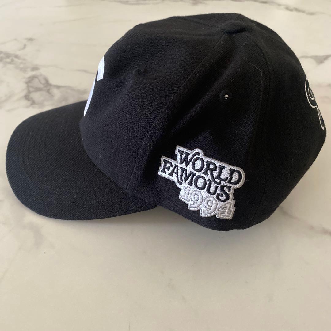 Supreme World famous キャップ