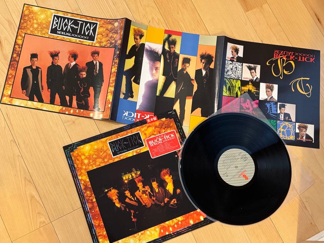 LP レコード 見本盤 BUCK-TICK Sexual バクチク セクシャル