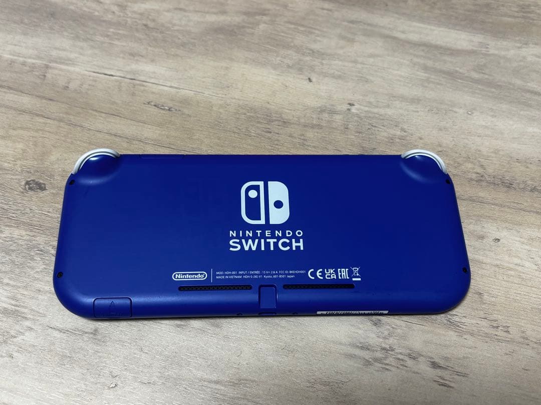 Nintendo Switch Light ブルー 本体 スイッチ ライト