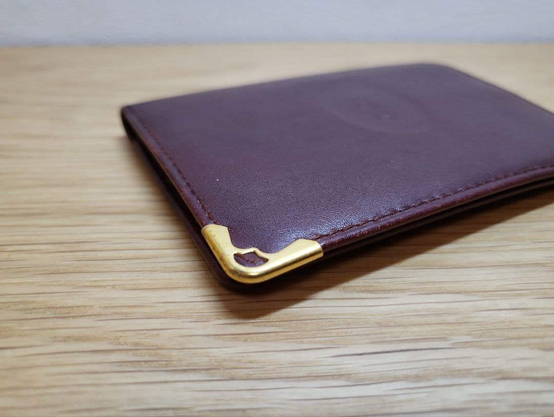 Cartier　カルティエ　名刺入れ　カードケース　マストライン　人気　高級