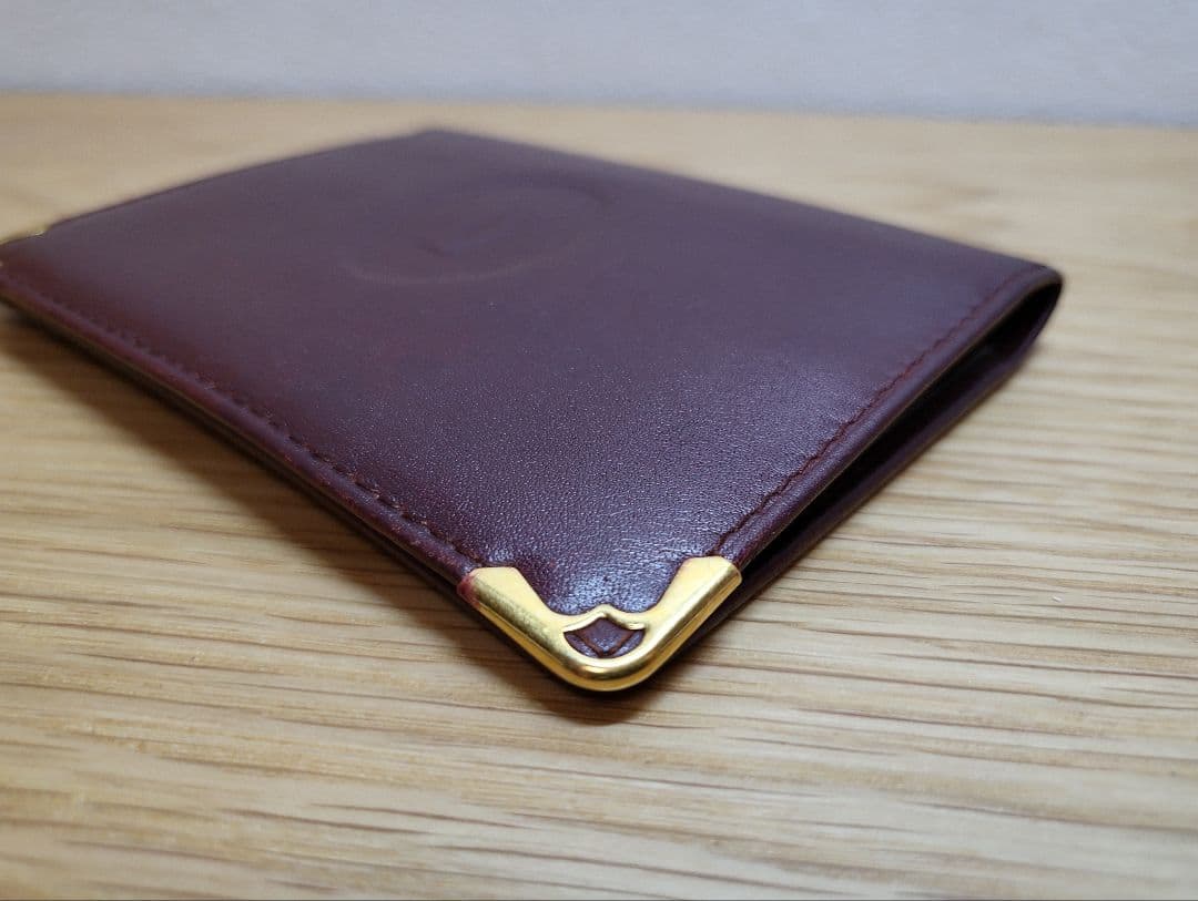 Cartier　カルティエ　名刺入れ　カードケース　マストライン　人気　高級