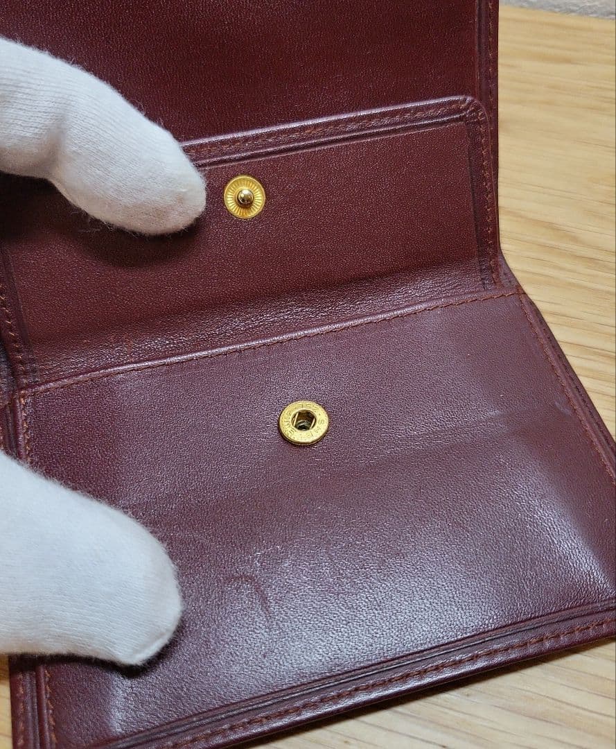 Cartier　カルティエ　名刺入れ　カードケース　マストライン　人気　高級