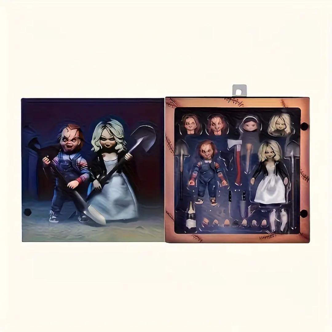 新品未開封⭐︎チャッキー ティファニー⭐︎BRIDE OF CHUCKY⭐︎フィギュア