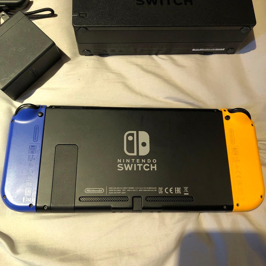 Nintendo Switch 本体+スーパーマリオ3Dワールド　せット