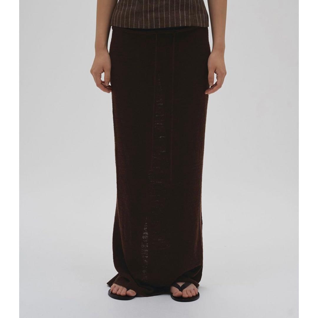 todayful Miniboucle Knit Skirt 36 トゥデイフル