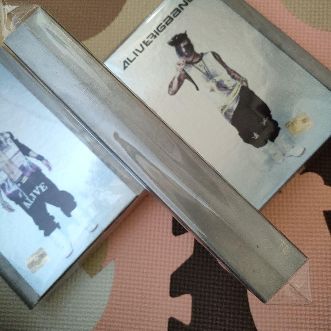 新品未開封◆ BIGBANG 【 ALIVE 】 TOP タプ 韓国盤CD レア