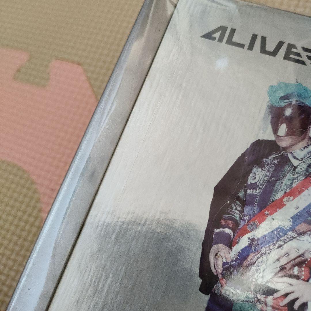 新品未開封◆ BIGBANG 【 ALIVE 】 TOP タプ 韓国盤CD レア