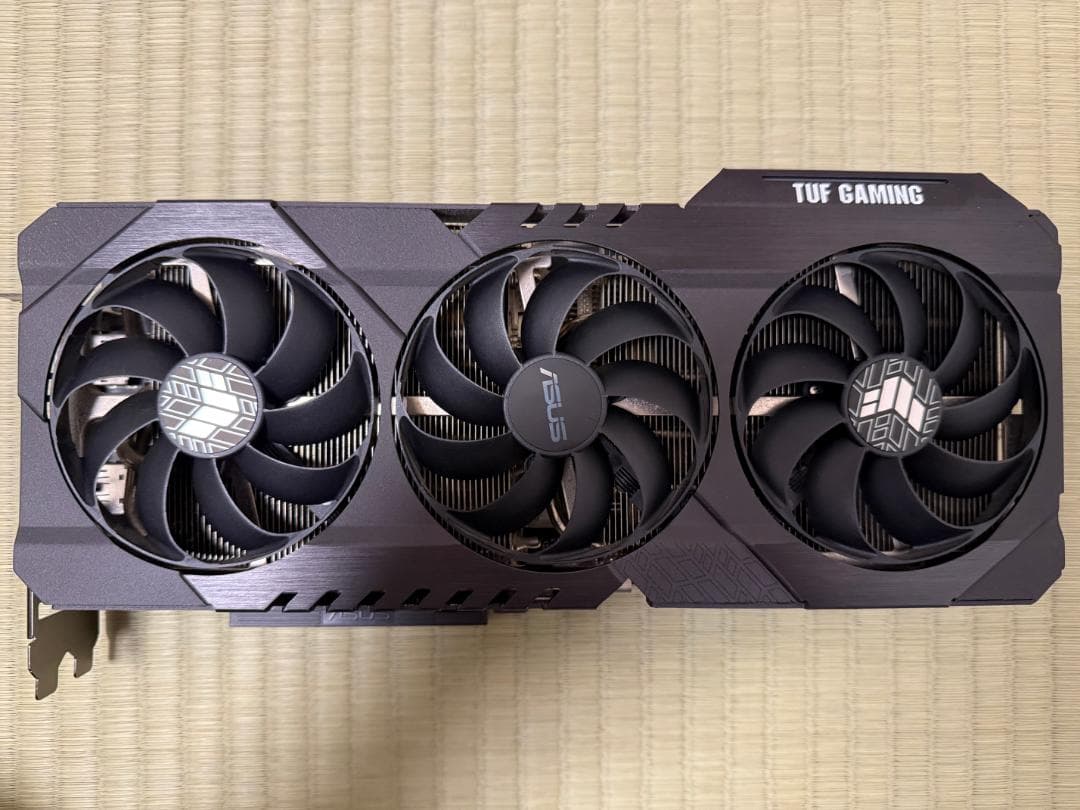 グラフィックボード・グラボ・ビデオカード ASUS GeForce RTX 3080 OC 10GB