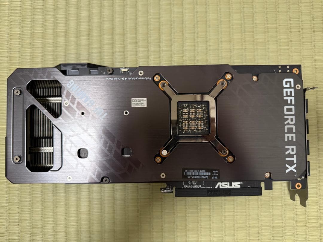 グラフィックボード・グラボ・ビデオカード ASUS GeForce RTX 3080 OC 10GB