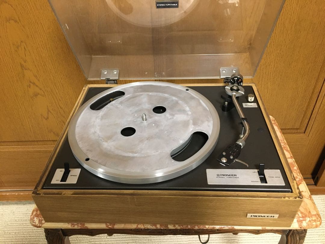 Pioneer PL-M100レコードプレーヤー
