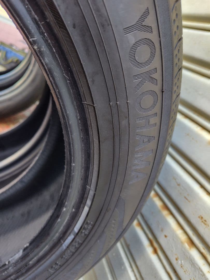 5080、ヨコハマ RV03 225/55 R18 2023年製２本セット