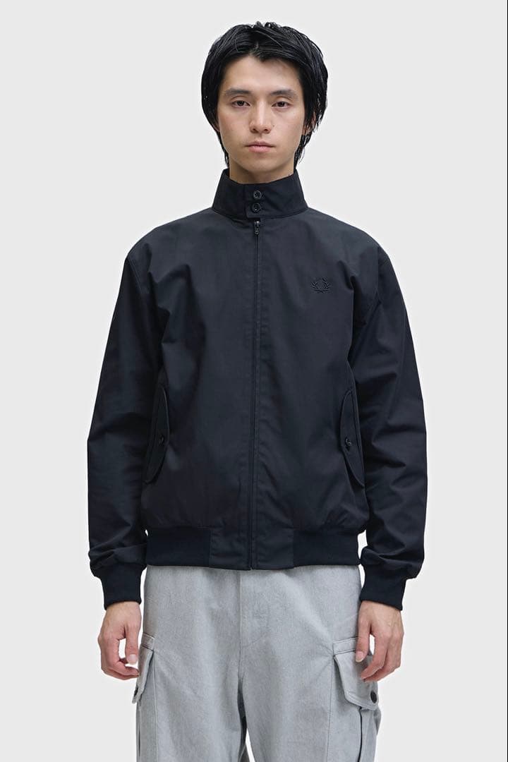 ジャケット・アウター Made In England Harrington Jacket