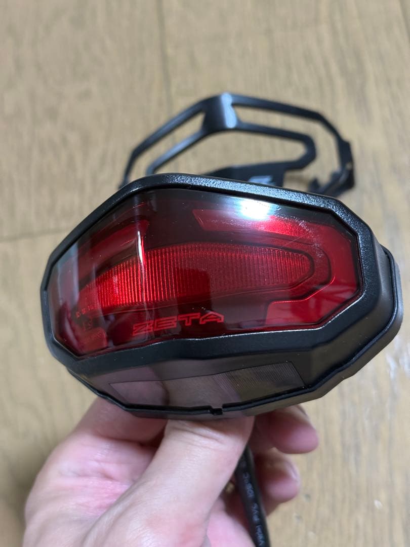 ZETA LED ラインテール レッド デイトナ リフレクター付 WR250