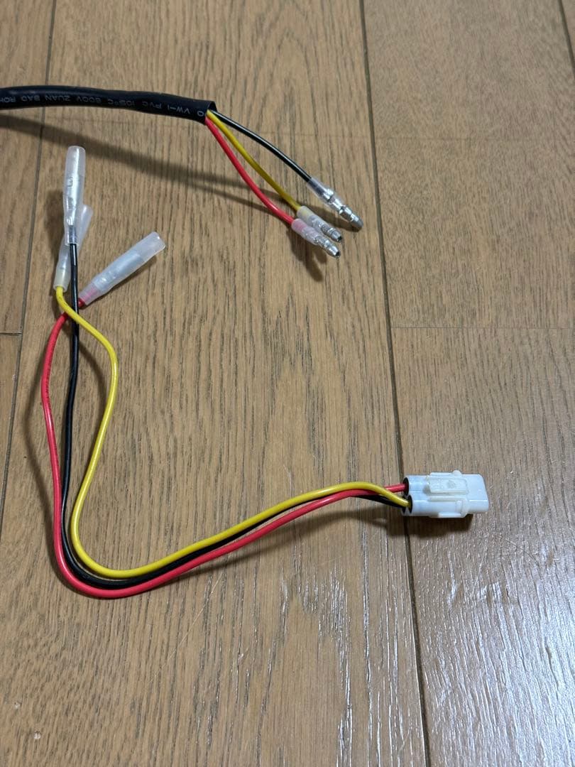 ZETA LED ラインテール レッド デイトナ リフレクター付 WR250