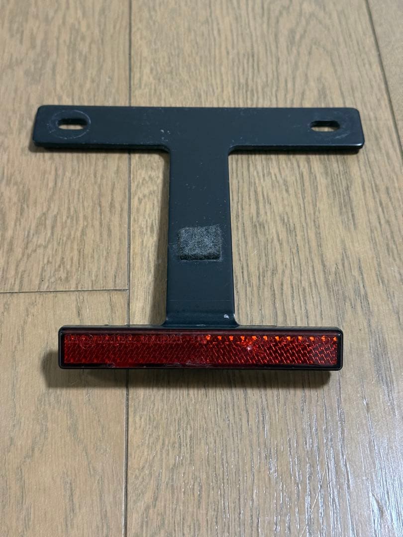 ZETA LED ラインテール レッド デイトナ リフレクター付 WR250