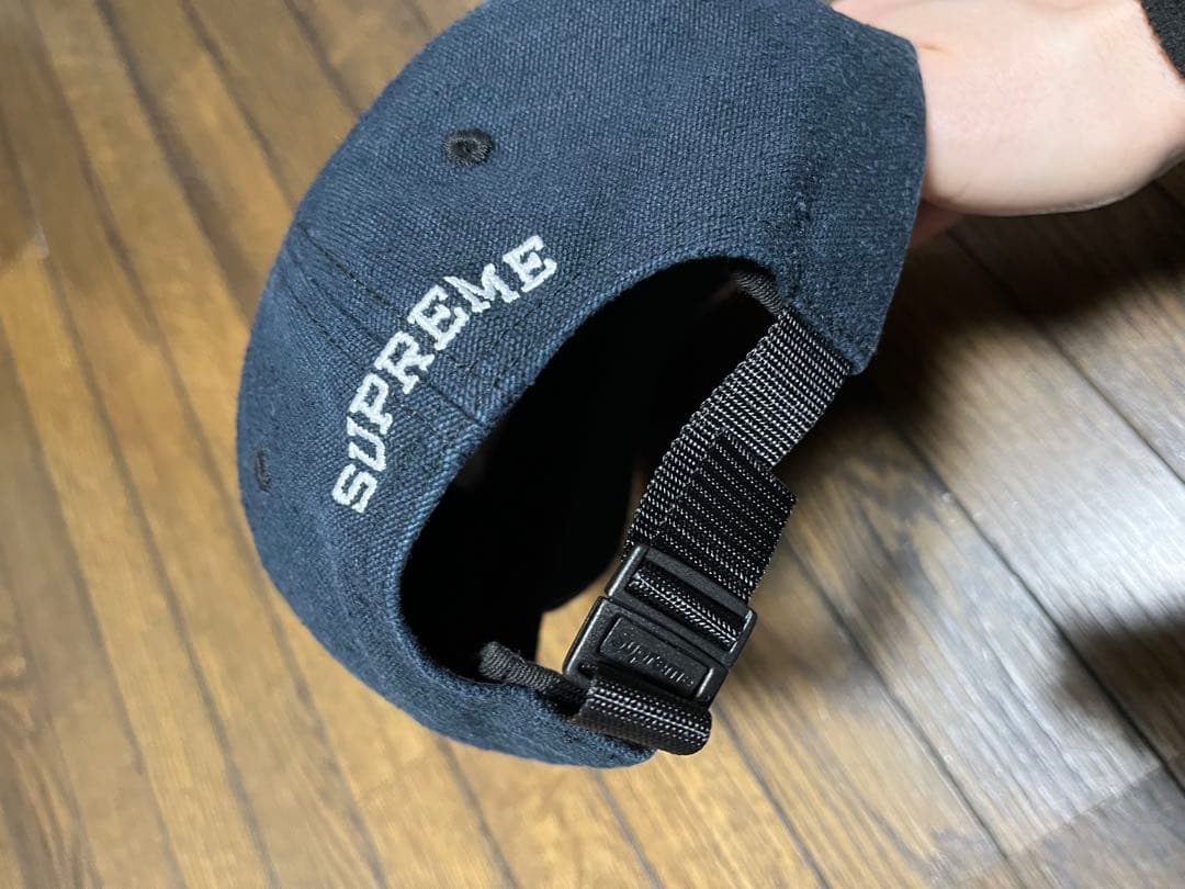 Supreme Classic Logo 6-Panel 23SS キャップ