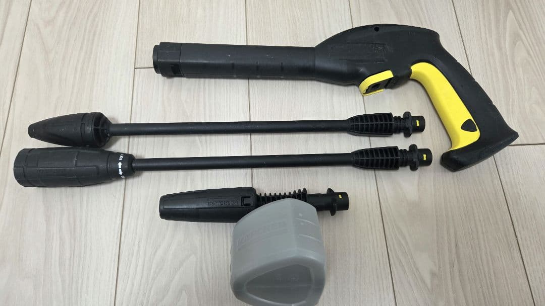 ケルヒャー 高圧洗浄機 K 2 サイレント