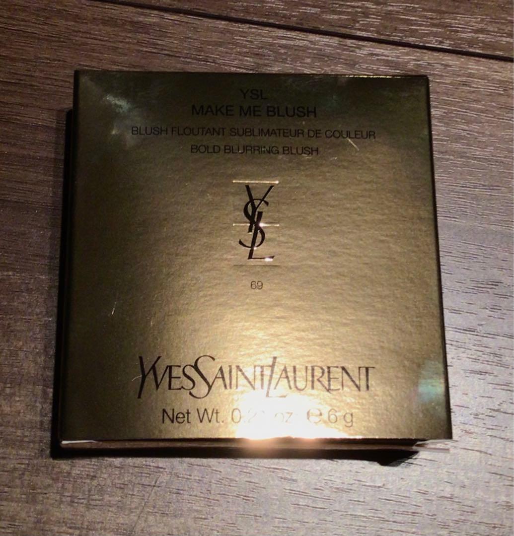 値下‼️YSL メイクミーブラッシュ パウダー 69 ラベンダー 新品未開封
