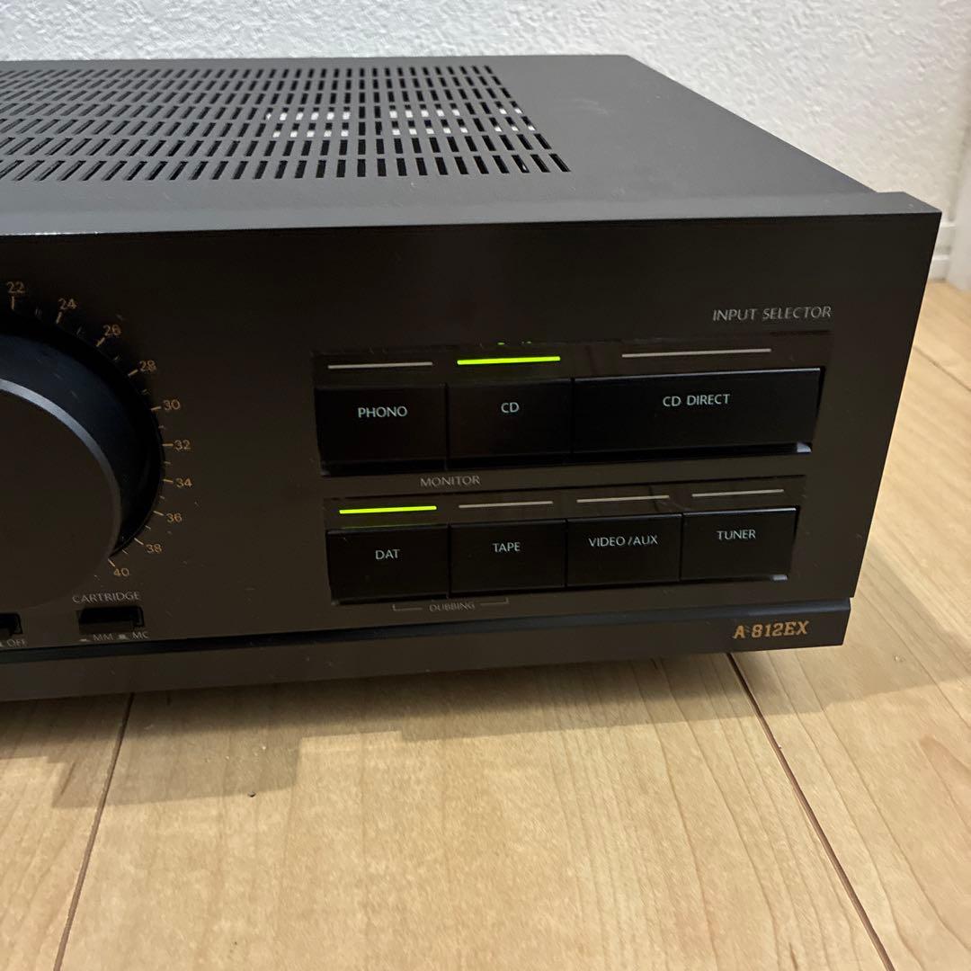 onkyo A-812EX プリメインアンプです いい音です！！完動品