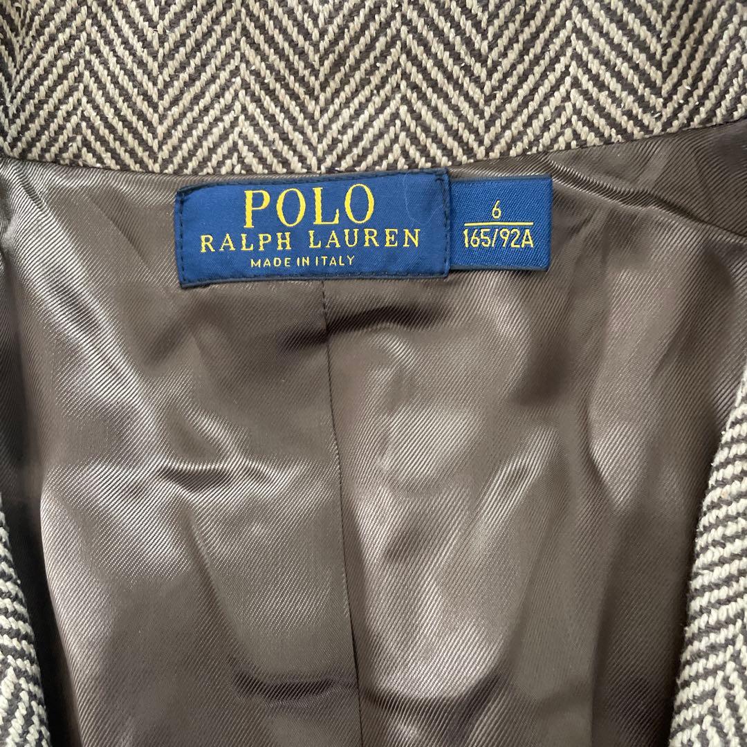 Polo Ralph Lauren ヘリンボーンジャケット サイズ6