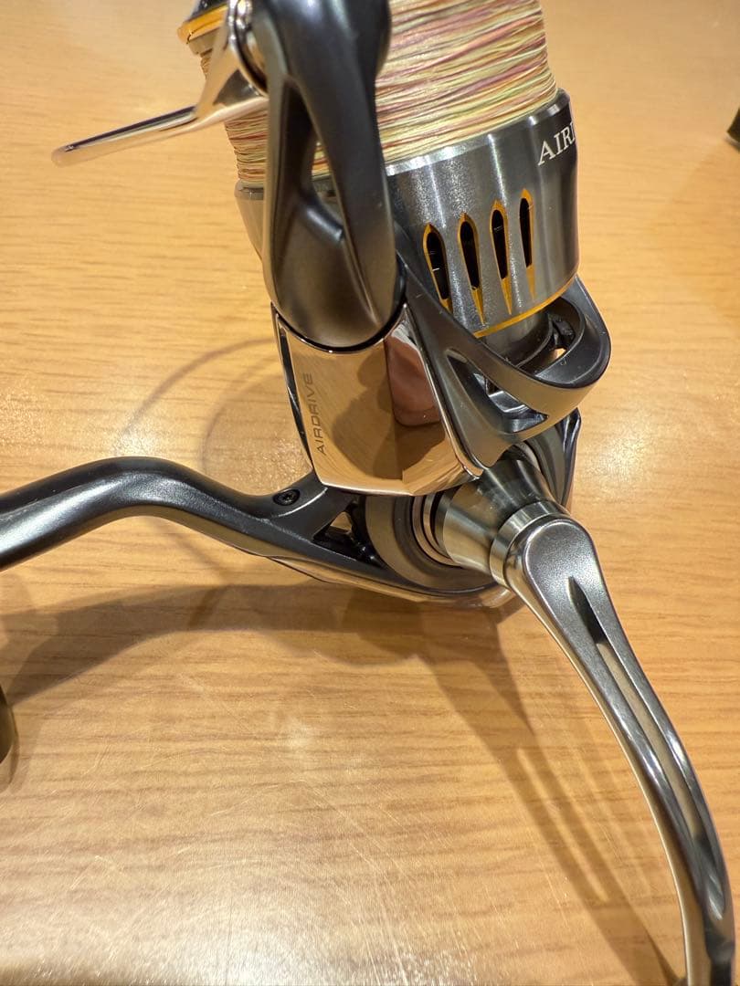 エアリティ LT2500s PE0.5号＋リールスタンド