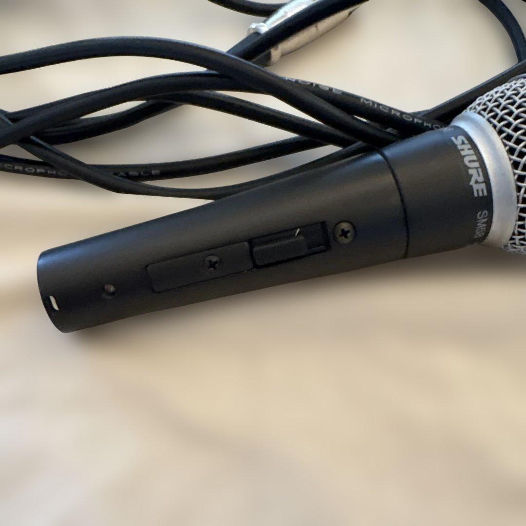 SHURE SM58 SE ダイナミックマイク
