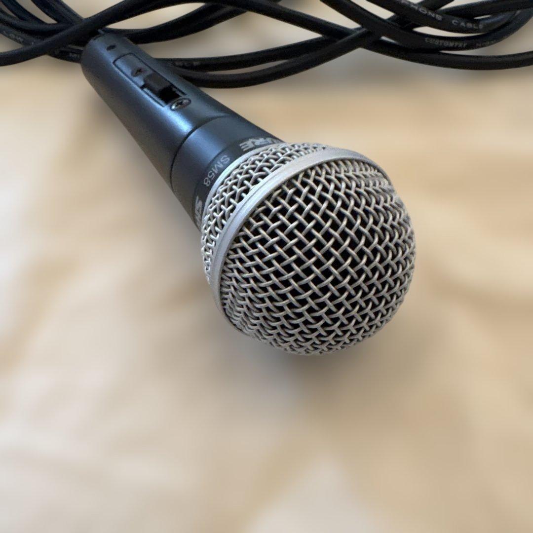 SHURE SM58 SE ダイナミックマイク