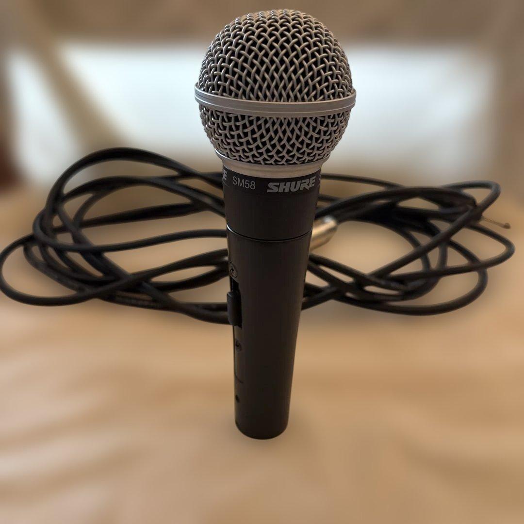 SHURE SM58 SE ダイナミックマイク