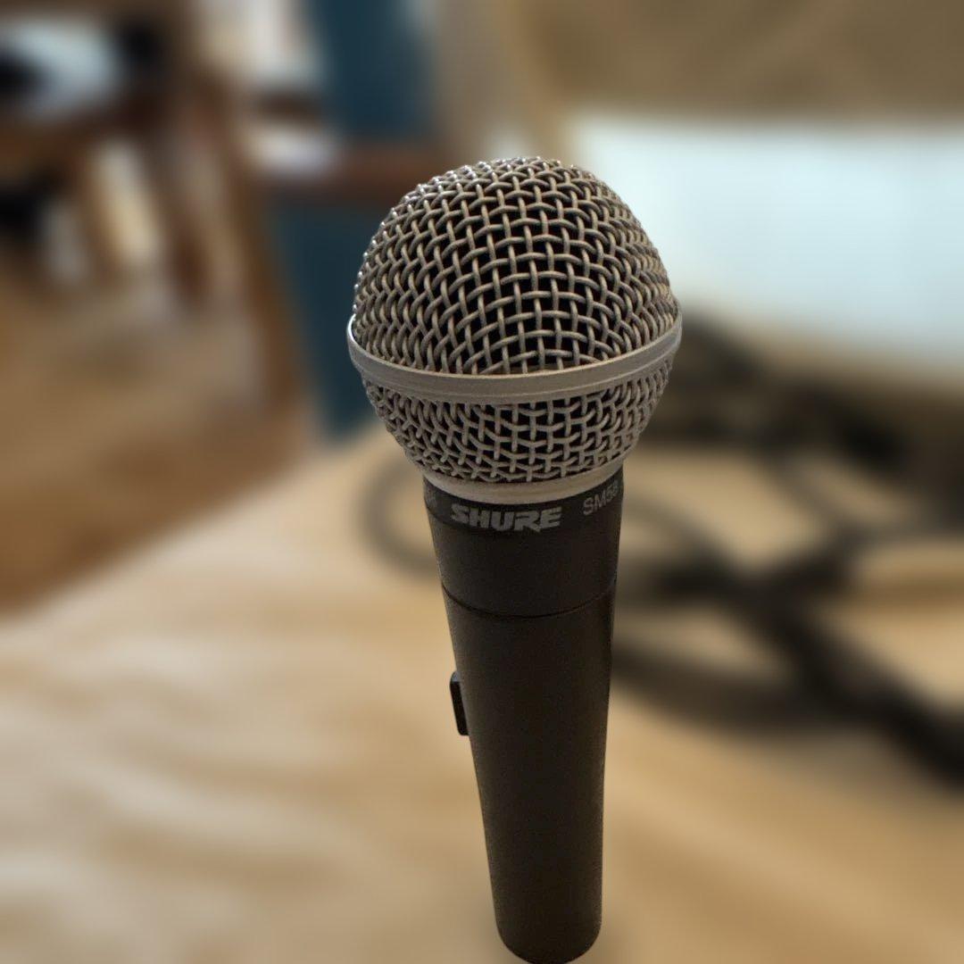 SHURE SM58 SE ダイナミックマイク