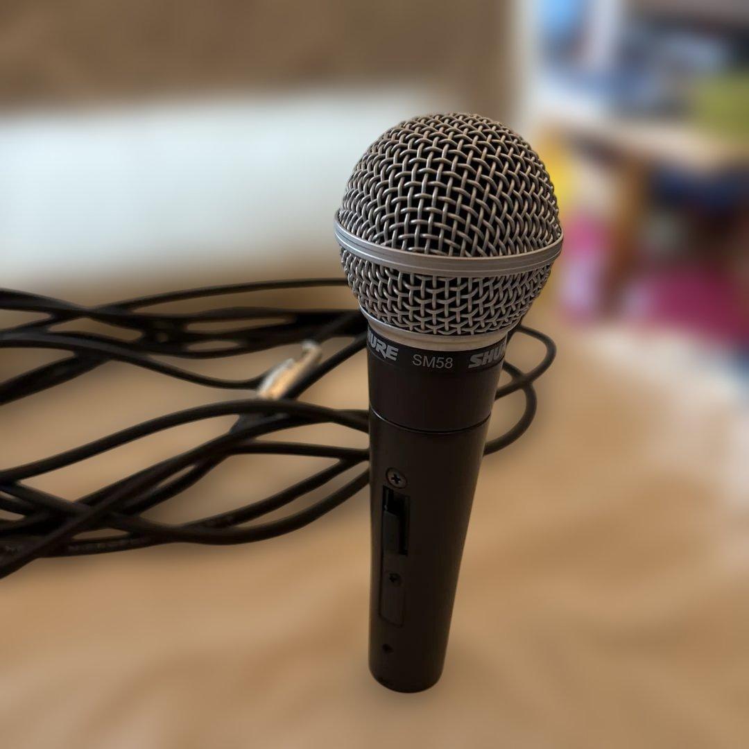 SHURE SM58 SE ダイナミックマイク