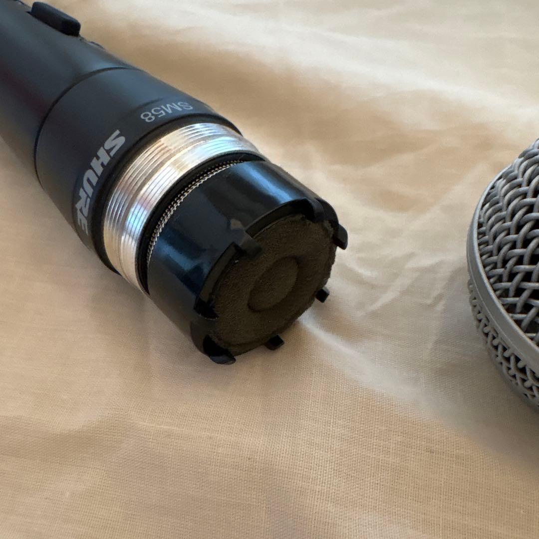 SHURE SM58 SE ダイナミックマイク