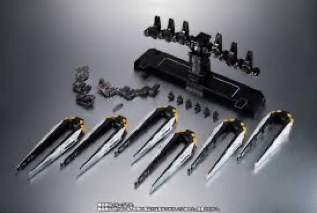 L STRUCTURE 解体匠機 νガンダム&フィンファンネルセット