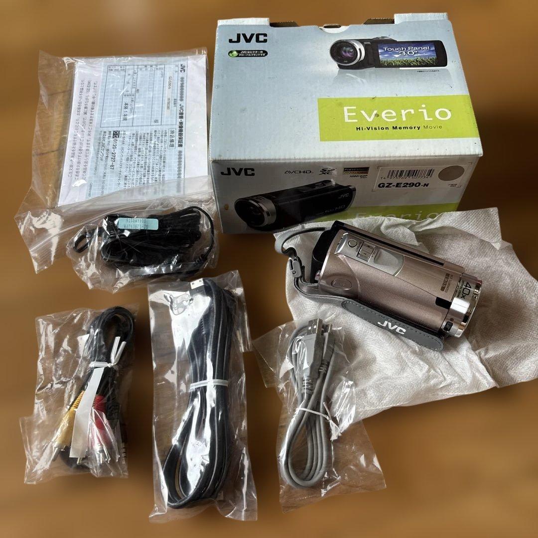 JVC Victor Everio GZ-E290-N ピンク