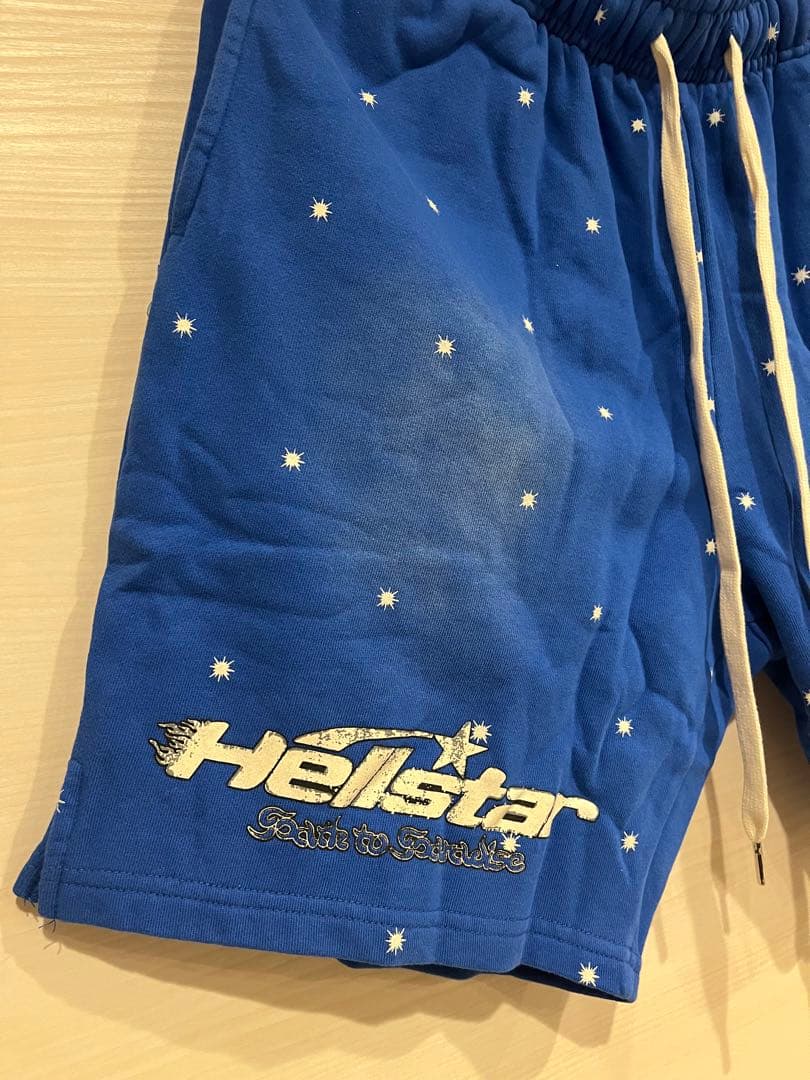 新品同様 HELLSTAR SWEATS HALF PANTS Sサイズ