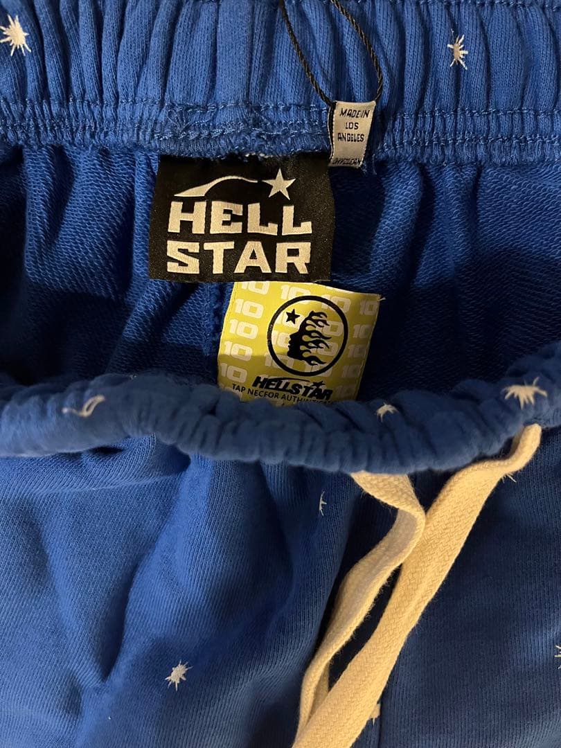 新品同様 HELLSTAR SWEATS HALF PANTS Sサイズ