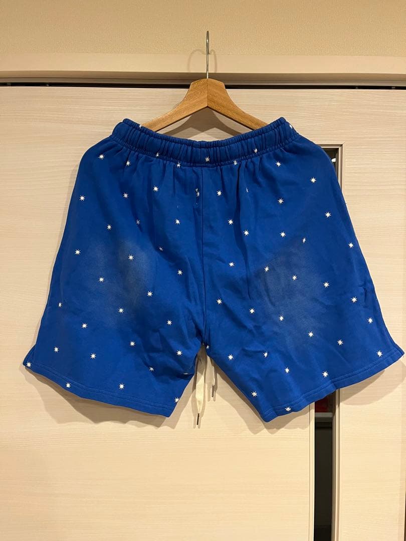 新品同様 HELLSTAR SWEATS HALF PANTS Sサイズ