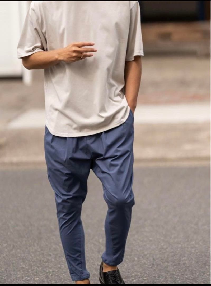 パンツ Amuy trysbay Ripstop Rib Design Pants