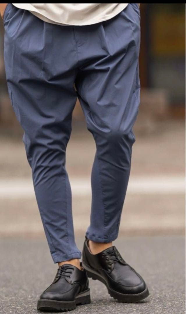 パンツ Amuy trysbay Ripstop Rib Design Pants