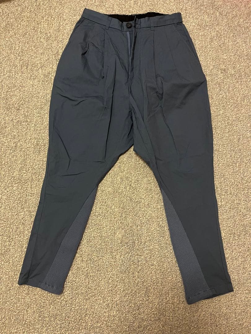パンツ Amuy trysbay Ripstop Rib Design Pants