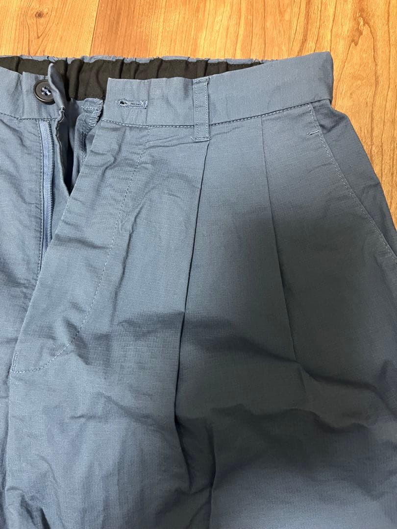 パンツ Amuy trysbay Ripstop Rib Design Pants