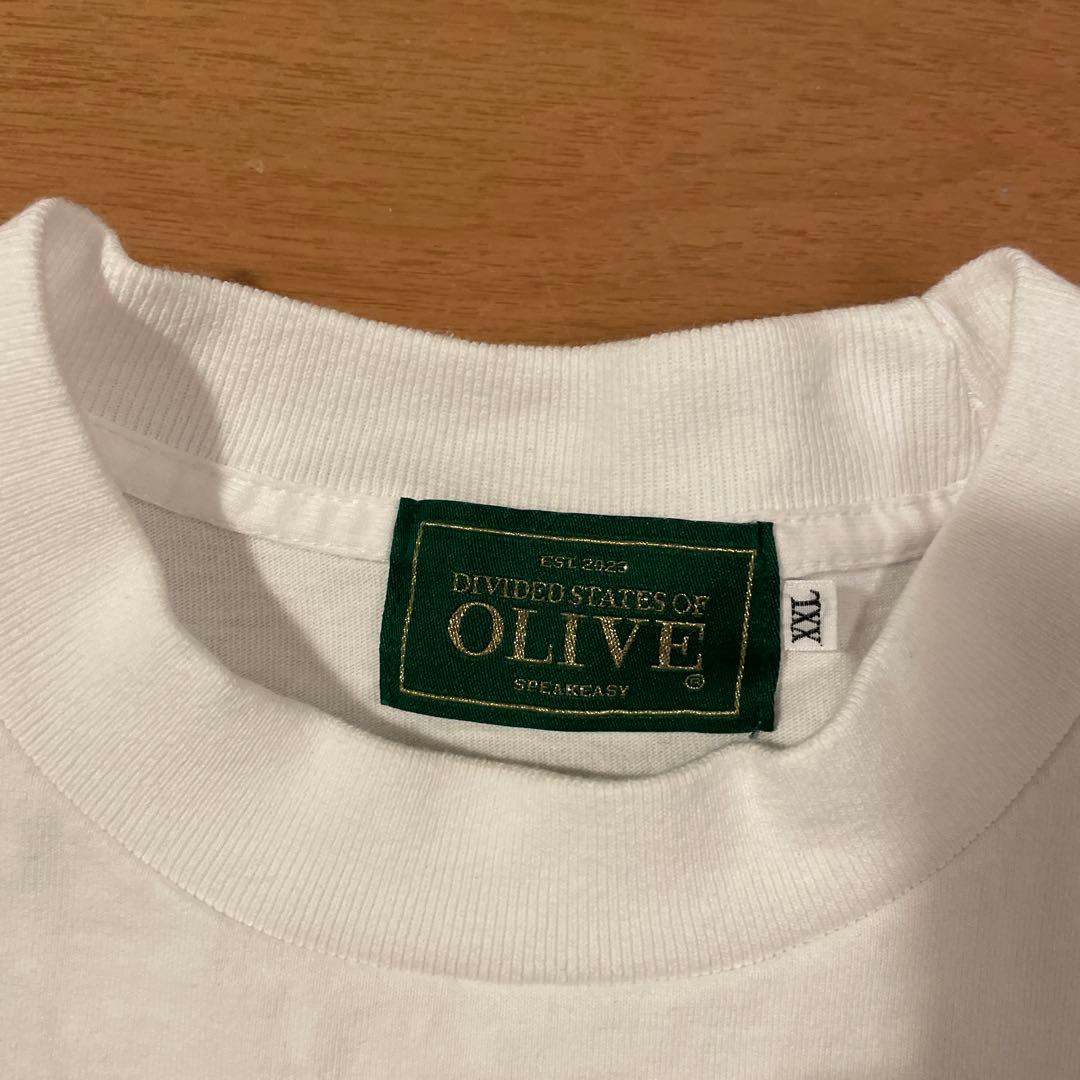 Divided States Of Olive Tシャツ XXL ホワイト