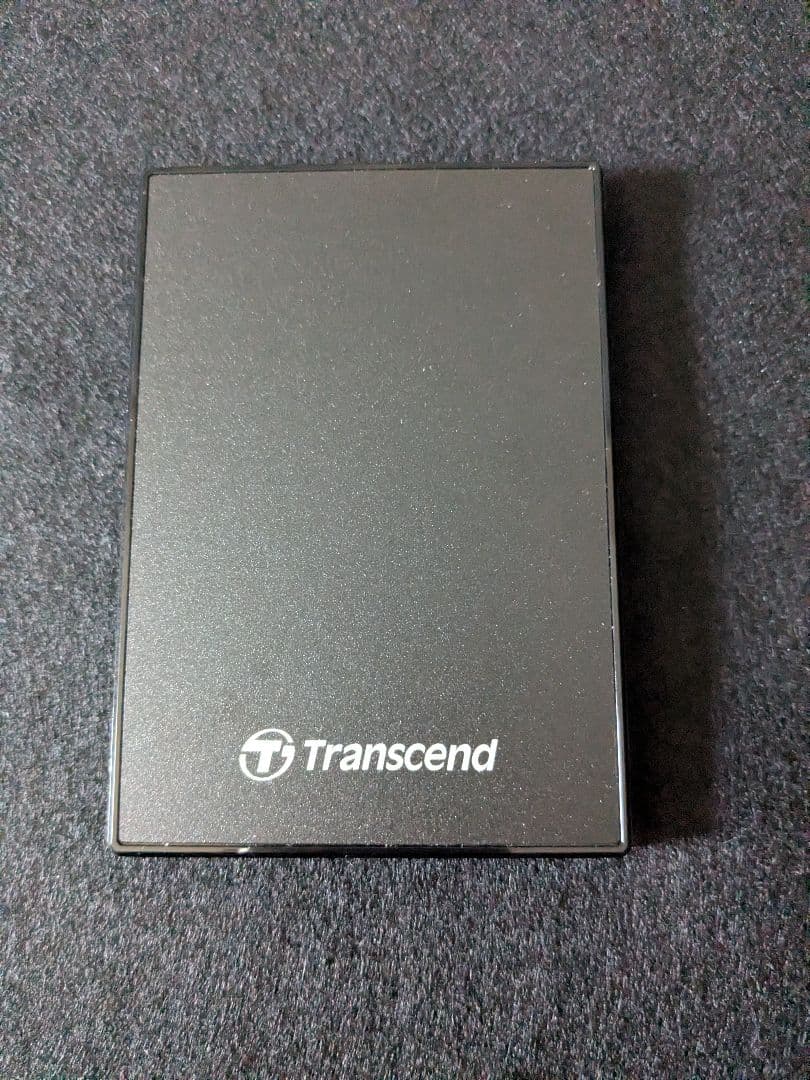 Transcend 64GB SSD 2.5インチ IDE TS64G
