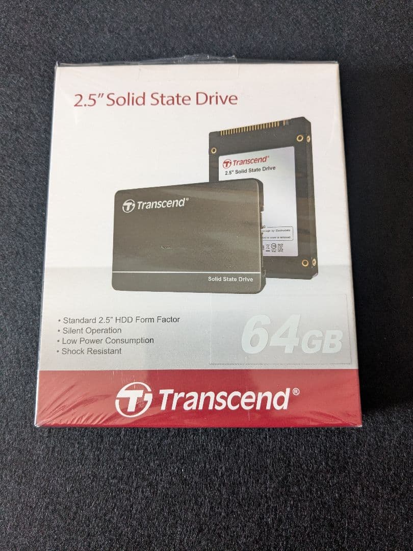 Transcend 64GB SSD 2.5インチ IDE TS64G