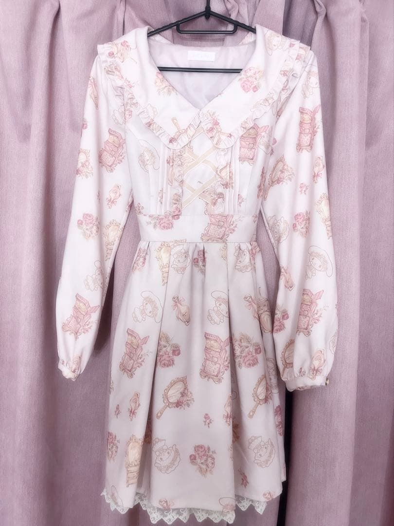 LIZLISA リズメロ ワンピース マイメロディ 量産型 姫ギャル 着画あり