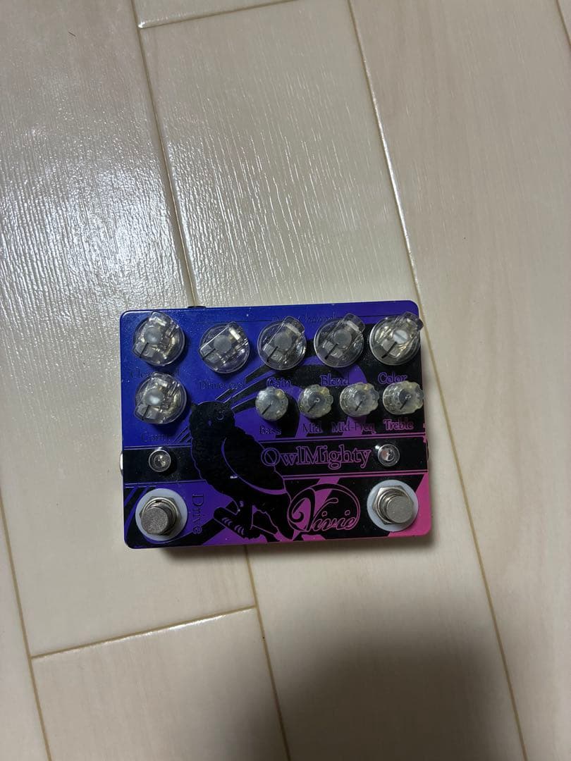 OwlMighty ベースエフェクター