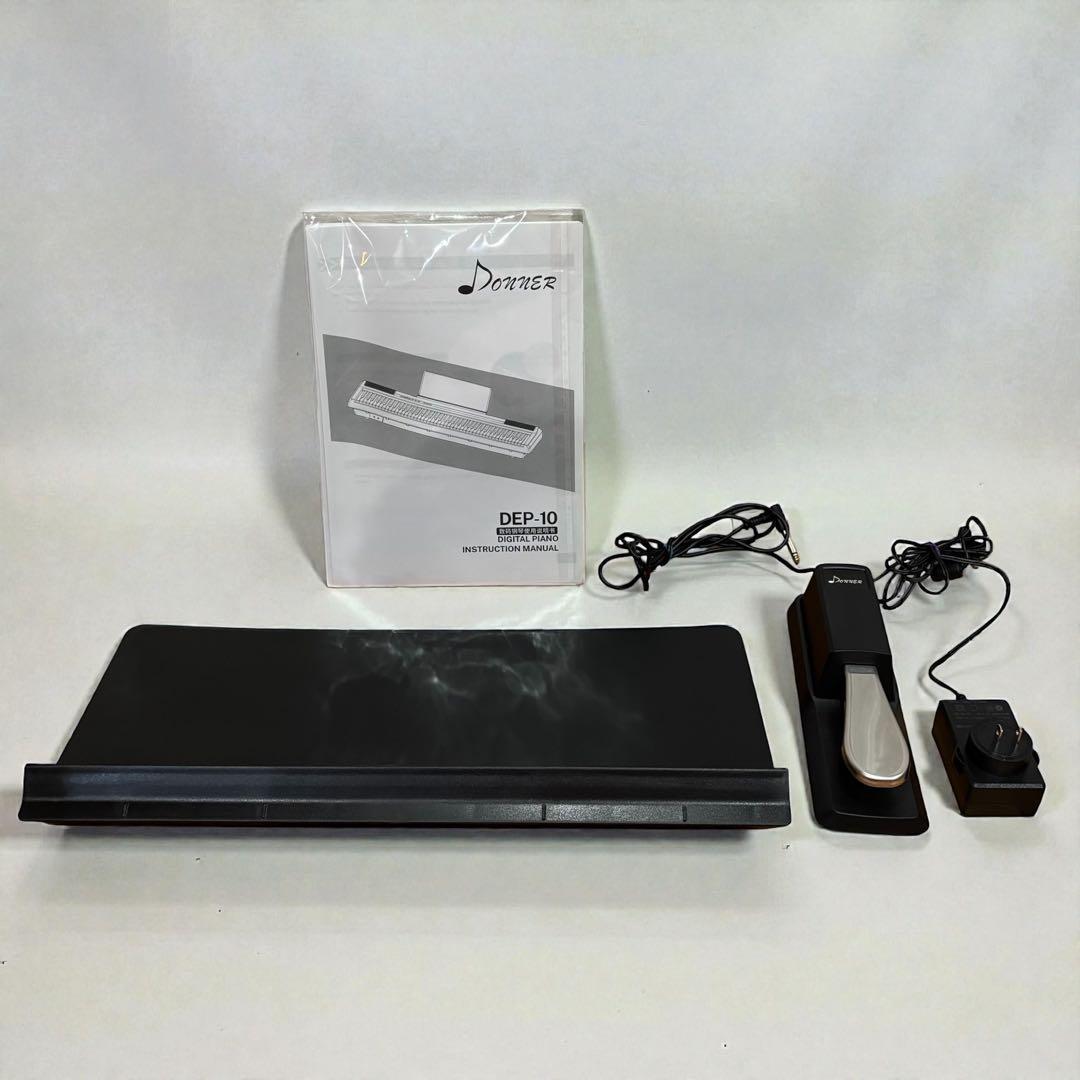 ✨最終価格✨88鍵盤✨Donner DEP-10✨電子ピアノ✨入門モデル✨ 美品
