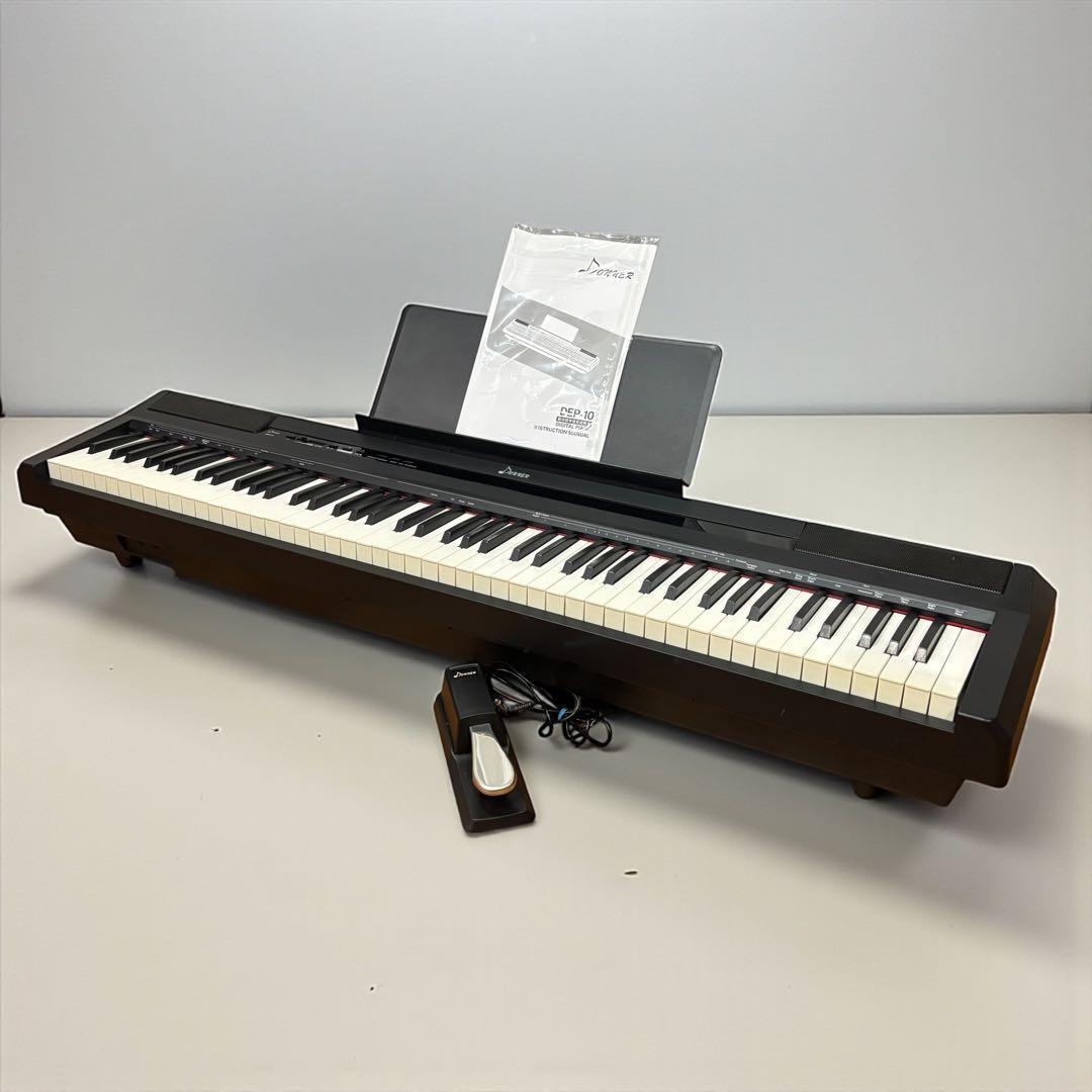 ✨最終価格✨88鍵盤✨Donner DEP-10✨電子ピアノ✨入門モデル✨ 美品