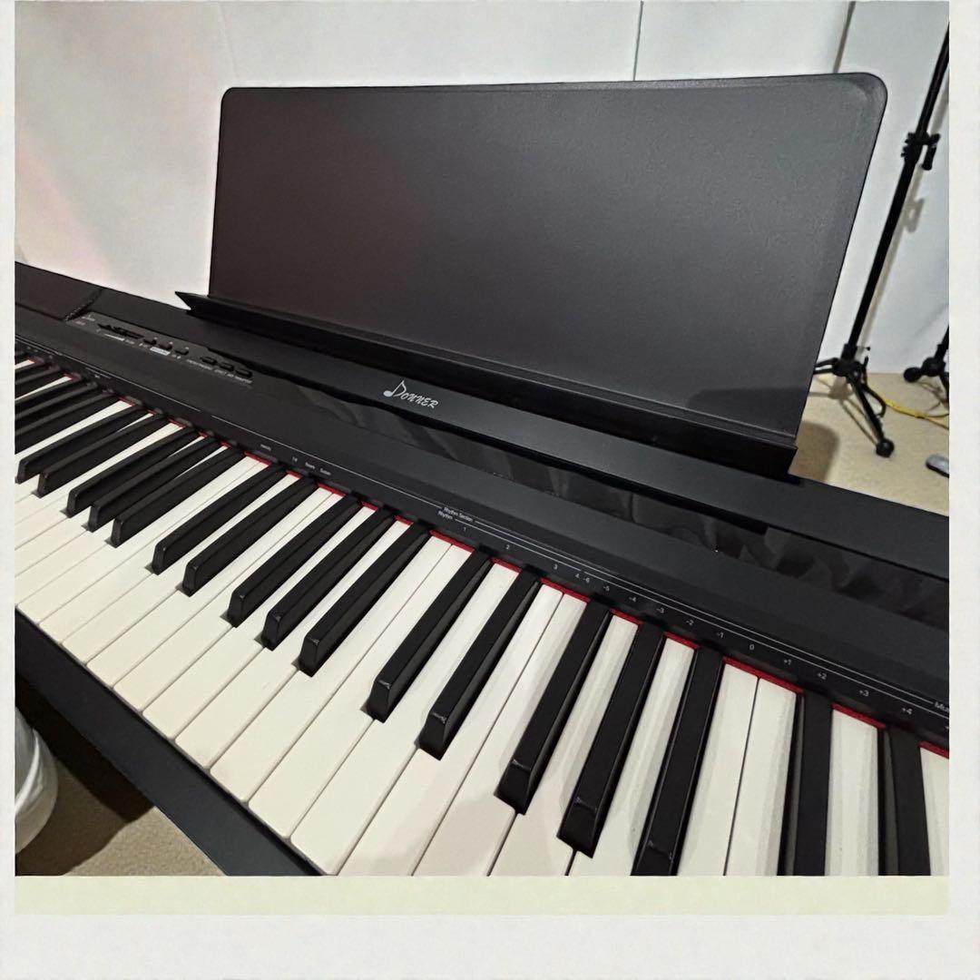 ✨最終価格✨88鍵盤✨Donner DEP-10✨電子ピアノ✨入門モデル✨ 美品