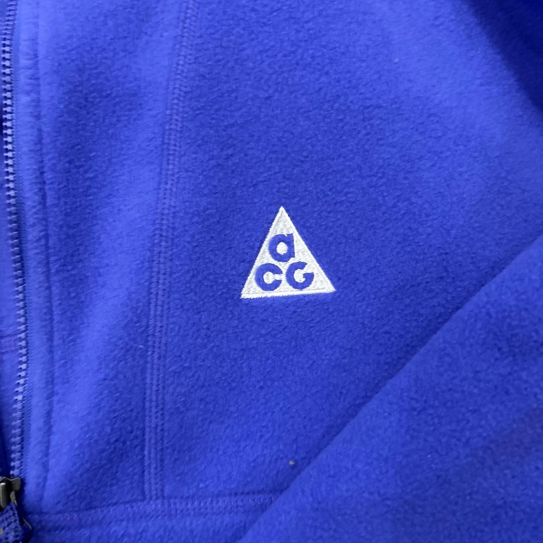 NIKE ACG フリース 紫 S