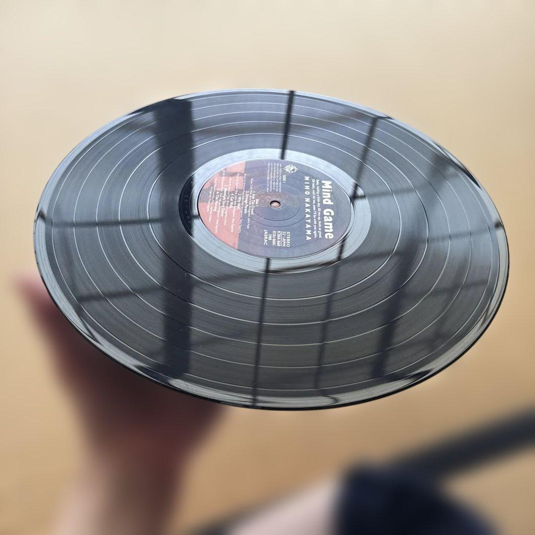 中山美穂 MIND GAME LP